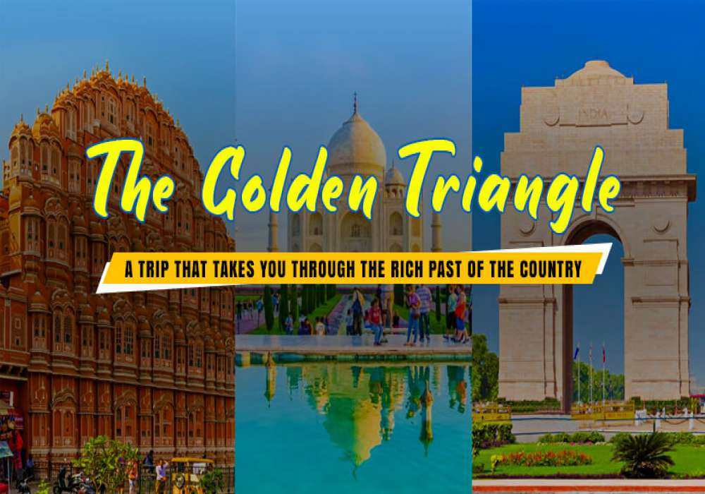 golden triangle tours in india